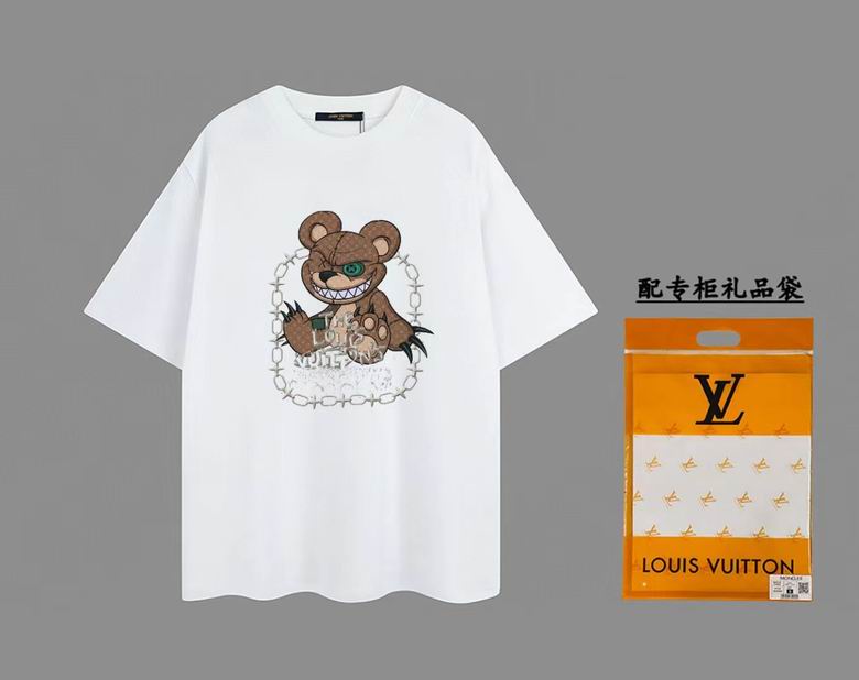 Louis Vuitton T-shirt Unisex ID:20240409-216